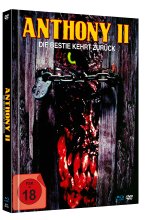 Anthony II - Die Bestie kehrt zurück (Uncut Limited Mediabook-Edition, Blu-ray+DVD, in HD neu abgetastet) Blu-ray-Cover