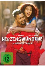 Herzenswünsche - Manmarziyaan DVD-Cover
