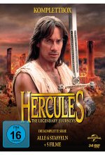 Hercules - The Legendary Journeys - Die komplette Serie (Alle 6 Staffeln + 5 Filme) (Fernsehjuwelen)  [34 DVDs] DVD-Cover