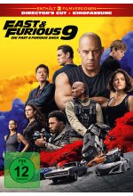 Fast & Furious 9 - Die Fast & Furious Saga DVD-Cover