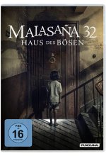 Malasana 32 - Haus des Bösen DVD-Cover