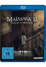 Malasana 32 - Haus des Bösen Blu-ray-Cover