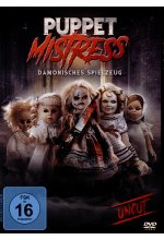 Puppet Mistress - Dämonisches Spielzeug DVD-Cover