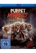 Puppet Mistress - Dämonisches Spielzeug Blu-ray-Cover