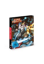 Fire Force - Staffel 2 - Vol.4   [2 DVDs] DVD-Cover