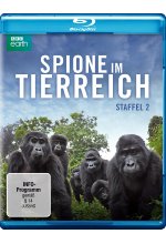 Spione im Tierreich - Staffel 2 Blu-ray-Cover