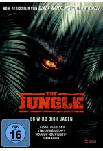 The Jungle - Es wird Dich jagen (uncut) DVD-Cover