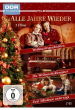 Alle Jahre wieder (Weihnachtsgeschichten / Die Weihnachtsklempner / Zwei Nikoläuse unterwegs) (DDR-TV-Archiv) [ 2 DVDs] DVD-Cover