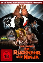 Die Rückkehr der Ninja - uncut Fassung (digital remastered) DVD-Cover