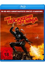 Die Rückkehr der Ninja - uncut Fassung (in HD neu abgetastet) Blu-ray-Cover