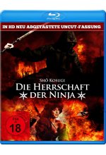 Die Herrschaft der Ninja - uncut Fassung (in HD neu abgetastet) Blu-ray-Cover