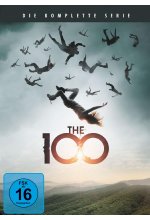 The 100: Die komplette Serie  [24 DVDs] DVD-Cover
