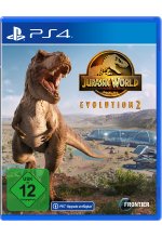 Jurassic World Evolution 2 Cover
