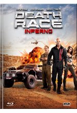 Death Race - Inferno - Mediabook - Cover B - Limited Edition auf 250 Stück - Uncut  (+ DVD) Blu-ray-Cover