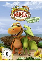 Dino-Zug / Staffel 1-5 / Gesamtedition  [16 DVDs] DVD-Cover