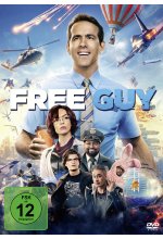 Free Guy DVD-Cover