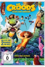 Die Croods - Alles auf Anfang DVD-Cover