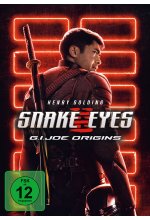 Snake Eyes: G.I. Joe Origins DVD-Cover