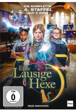 Eine lausige Hexe, Staffel 4 (Neue Abenteuer) / Weitere 13 Folgen der Fantasyserie nach der gleichnamigen Buchreihe von DVD-Cover