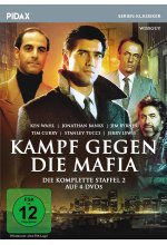 Kampf gegen die Mafia, Staffel 2 (Wiseguy) / Weitere 22 Folgen der preisgekrönten Krimiserie mit Ken Wahl (Pidax Serien- DVD-Cover