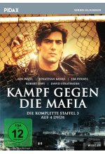 Kampf gegen die Mafia, Staffel 3 (Wiseguy) / Weitere 22 Folgen der preisgekrönten Krimiserie mit Ken Wahl (Pidax Serien- DVD-Cover
