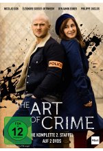 The Art of Crime, Staffel 2 / Weitere 6 Folgen der preisgekrönten Krimiserie (Pidax Serien-Klassiker)  [2 DVDs] DVD-Cover