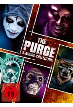 The Purge - 5-Movie-Collection  [5 DVDs] DVD-Cover