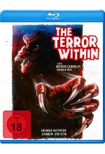 The Terror Within - uncut Fassung (in HD neu abgetastet) Blu-ray-Cover