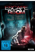 Escape Room - Tödliche Spiele DVD-Cover