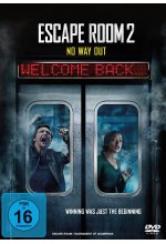 Escape Room 2: No Way Out DVD-Cover