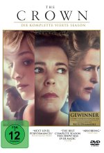 The Crown - Die komplette vierte Season  [4 DVDs] DVD-Cover