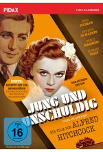 Alfred Hitchcock: Jung und unschuldig / Spannender Thriller mit beiden deutschen Synchros + Bonus: Alfred Hitchcock zu G DVD-Cover