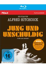 Alfred Hitchcock: Jung und unschuldig / Spannender Thriller mit beiden deutschen Synchros + Bonus: Alfred Hitchcock zu G Blu-ray-Cover