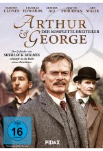 Arthur & George / Der komplette Dreiteiler mit Martin Clunes als Sherlock-Holmes-Erfinder Arthur Conan Doyle DVD-Cover