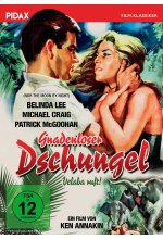 Gnadenloser Dschungel - Velaba ruft! (Nor the Moon by Night) / Film-Drama mit Starbesetzung (Pidax Film-Klassiker) DVD-Cover