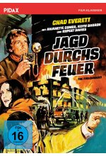 Jagd durchs Feuer (The Firechasers) / Spannender Kriminalfilm von Autor Philip Levene (Quentin Barnaby) mit Starbesetz DVD-Cover