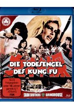 Die Todesengel des Kung Fu - Cover A Blu-ray-Cover
