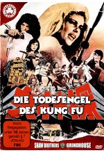 Die Todesengel des Kung Fu - Cover A DVD-Cover