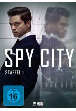 Spy City - Staffel 1  [2 DVDs] DVD-Cover