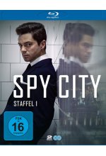 Spy City - Staffel 1  [2 BRs] Blu-ray-Cover