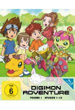 Digimon Adventure - Staffel 1.1 (Ep. 1-18)  [2 BRs] Blu-ray-Cover