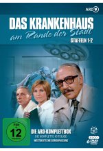 Das Krankenhaus am Rande der Stadt - Die ARD-Komplettbox - Die komplette 16-teilige westdeutsche Serienfassung (Fernsehj DVD-Cover