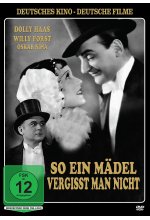 So ein Mädel vergißt man nicht - Deutsche Filmklassiker DVD-Cover