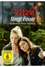 Marie fängt Feuer 7 - Schattenhaft / Helden des Alltags DVD-Cover