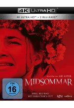 Midsommar - Das Böse wird ans Licht kommen  (+ Blu-ray 2D Kinofassung + Blu-ray 2D Director's Cut) Cover