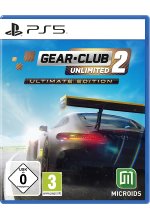 Gear Club Unlimited 2 (Ultimate Edition) Cover