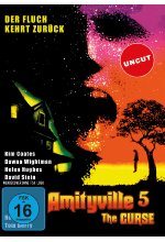 The Amityville 5 - Der Fluch - Uncut DVD-Cover