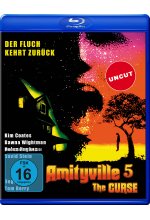 The Amityville 5 - Der Fluch - Uncut Blu-ray-Cover