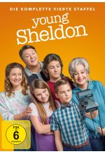 Young Sheldon: Staffel 4  [2 DVDs] DVD-Cover