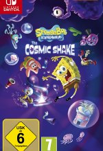 SpongeBob Schwammkopf - The Cosmic Shake Cover